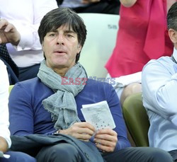 Celebrities at Euro 2012