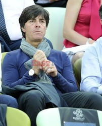 Celebrities at Euro 2012