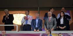 Celebrities at Euro 2012