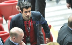 Celebrities at Euro 2012