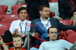 Celebrities at Euro 2012