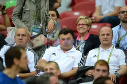 Celebrities at Euro 2012