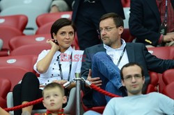 Celebrities at Euro 2012