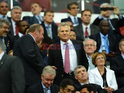 Celebrities at Euro 2012