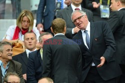 Celebrities at Euro 2012