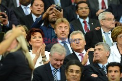 Celebrities at Euro 2012