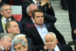 Celebrities at Euro 2012