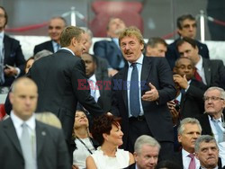 Celebrities at Euro 2012