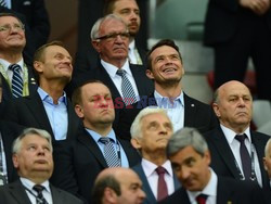 Celebrities at Euro 2012