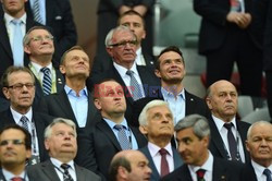 Celebrities at Euro 2012