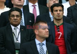 Celebrities at Euro 2012