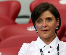 Celebrities at Euro 2012