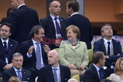 Celebrities at Euro 2012