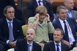 Celebrities at Euro 2012