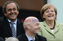 Celebrities at Euro 2012