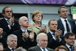 Celebrities at Euro 2012