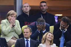 Celebrities at Euro 2012