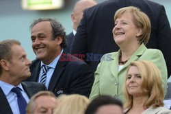 Celebrities at Euro 2012