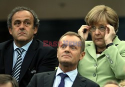 Celebrities at Euro 2012