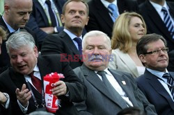 Celebrities at Euro 2012