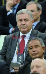 Celebrities at Euro 2012