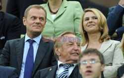 Celebrities at Euro 2012