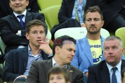 Celebrities at Euro 2012