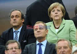 Celebrities at Euro 2012