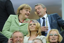 Celebrities at Euro 2012