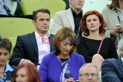 Celebrities at Euro 2012