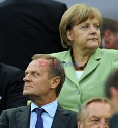 Celebrities at Euro 2012