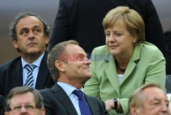 Celebrities at Euro 2012