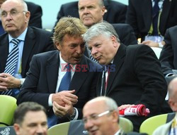 Celebrities at Euro 2012