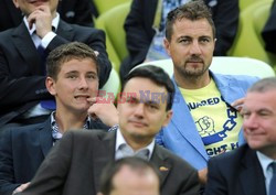 Celebrities at Euro 2012