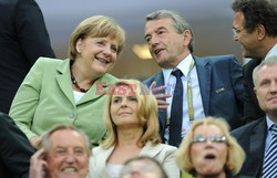 Celebrities at Euro 2012