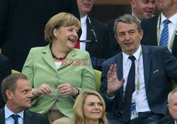 Celebrities at Euro 2012