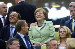 Celebrities at Euro 2012