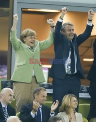 Celebrities at Euro 2012