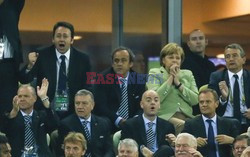 Celebrities at Euro 2012