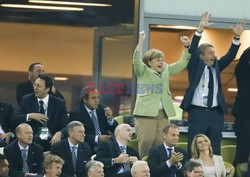 Celebrities at Euro 2012