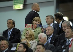 Celebrities at Euro 2012