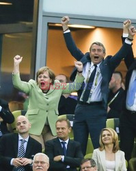 Celebrities at Euro 2012