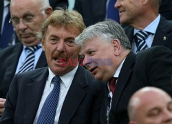 Celebrities at Euro 2012