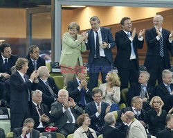 Celebrities at Euro 2012