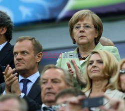 Celebrities at Euro 2012