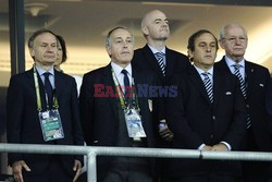 Celebrities at Euro 2012