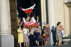 Strajki i demonstracje Solidarności