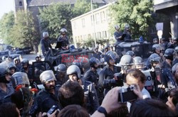 Strajki i demonstracje Solidarności