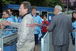 Celebrities at Euro 2012