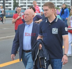 Celebrities at Euro 2012